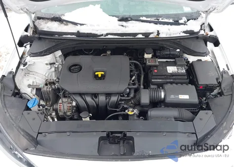 2019 Hyundai Elantra Sel from USA, damaged, VIN 5NPD84LF2KH418079